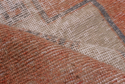 Vintage Oushak Runner Rug (3' x 10')